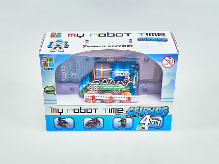 Конструктор по робототехнике My Robot Time Sensing
