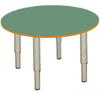 СТОЛ КРУГЛЫЙ РЕГУЛИРУЕМЫЙ