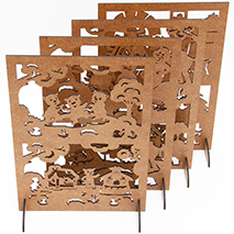 Театр теней Три поросенка