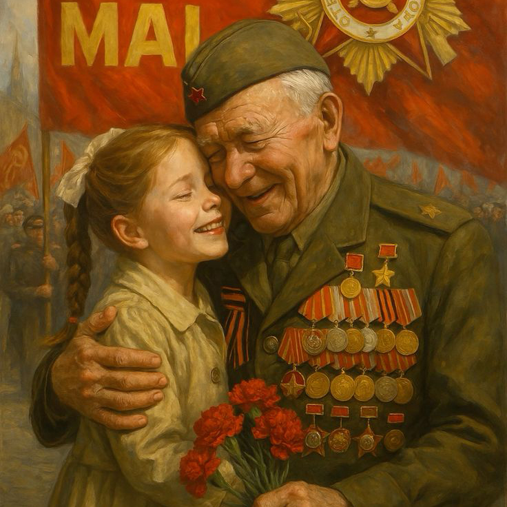 Готовимся к Великому празднику Победы!