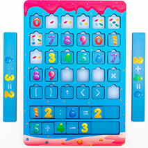 Цифры Конфеты