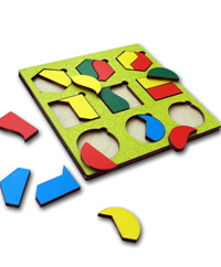 Рамки - вкладыши Никитина Геометрические фигуры