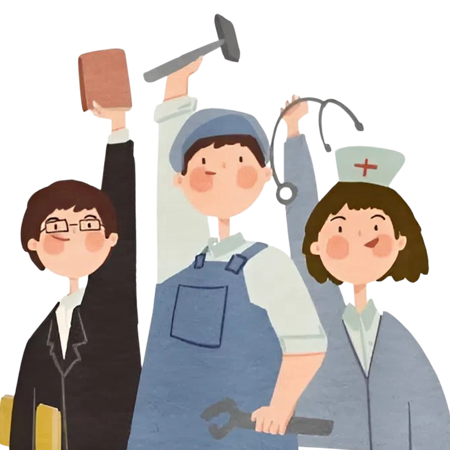 Профессии в игре: комплекты для сюжетных игр