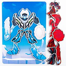 Липучка Трансформер