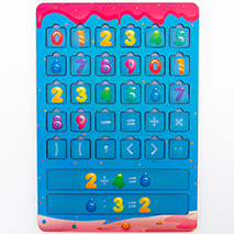 Цифры Конфеты