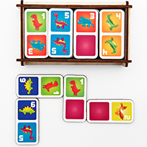 Домино Динозавры