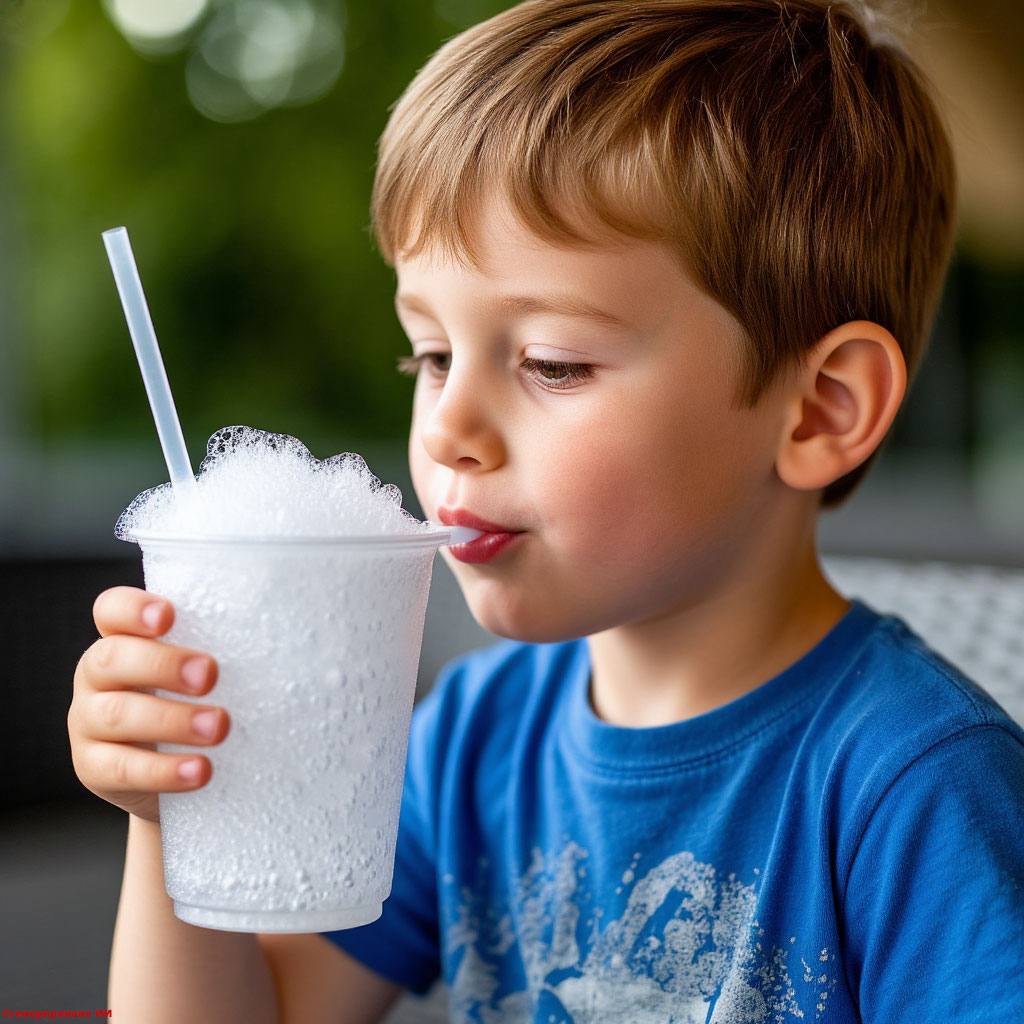 Кислородные коктейли для детских садов и школ