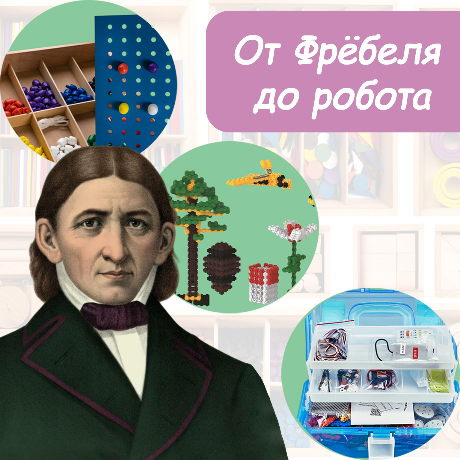 От Фребеля до наших дней 