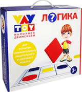 Подвижная обучающая игра. Логика. ВэйТой