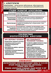 Таблицы демонстрационные "Факторы, разрушающие здоровье человека"