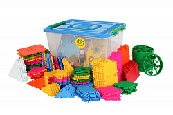 Настенная панель "Голубой цветочек"