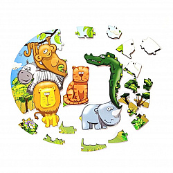 Пазл Африканские животные