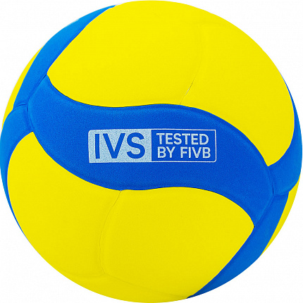 Мяч волейбольный Mikasa VS170W-Y-BL тренировочный, размер 5 (облегченный)