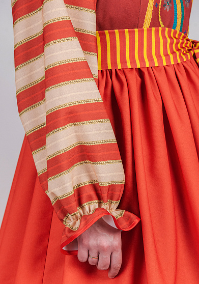 Русский народный костюм Марфа