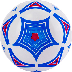 Мяч детский с рисунком "Геометрия"