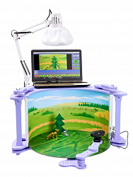 Сиреневая Мультстудия для кукольной анимации. Проф - версия