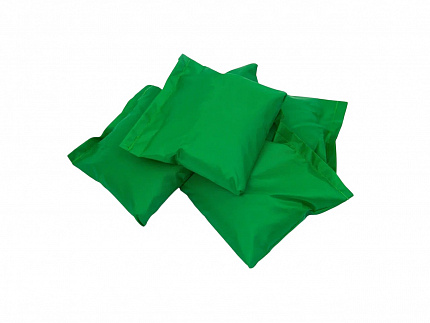 Мешочек для метания с песком 250 грамм (зеленый)