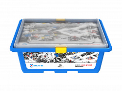 Конструктор с механизмами Z-BOTS "Набор деталей" 731 деталь. Знаток