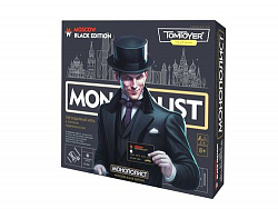 Игра экономическая "Монополист. Black Edition" с терминалом для карт Tom Toyer