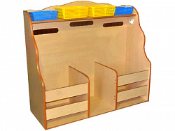 СПОРТУГОЛОК С КОРЗИНАМИ