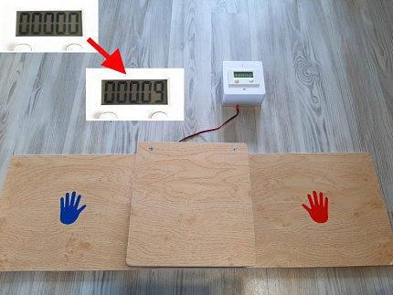 Платформа для отжиманий (с электронным табло) для ГТО