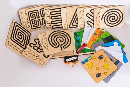 Комплекты лабиринтов. Полный набор