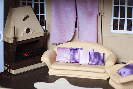 Набор мебели для каминной комнаты "Коллекция"