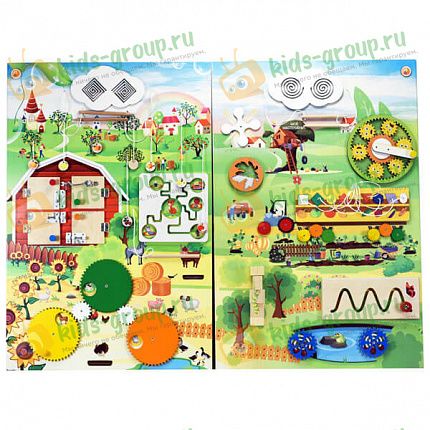 Бизиборд НА ФЕРМЕ