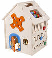 Бизиборд "Музыкальный домик "
