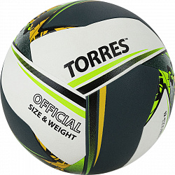 Мяч волейбольный TORRES Save тренироввочный, размер 5
