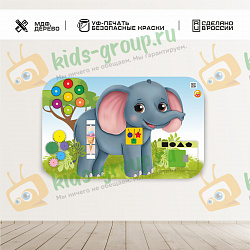 Бизиборд Пожарная часть: Готовы к вызову
