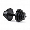 Гантель разборная, обрезиненная 15кг 30 LB