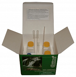 Тест-комплект «Общая жёсткость» (титрование пипеткой)