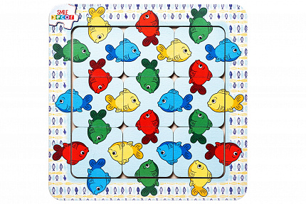 Головоломка "Аквариум"