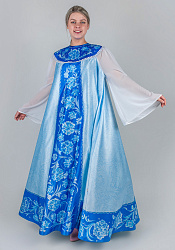 Платье женское Зимушка Лебедушка