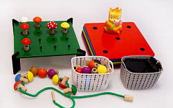 Набор методических материалов "Знакомство с цветом"