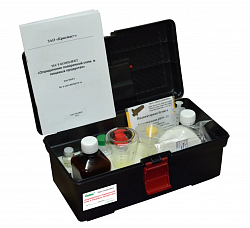 «Поваренная соль в пищевых продуктах», тест-комплект