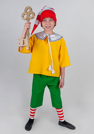 Костюм Буратино для детей