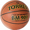 Мяч баскетбольный TORRES BM900, матчевый, размер 5