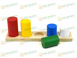 Сортировщик "Цвет и высота" 5 элементов