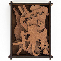 Театр теней Сказочные персонажи