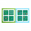 Геоборд «Математический планшет: весёлые картинки» с инструкцией по схемам, цвета МИКС, по методике Монтессори