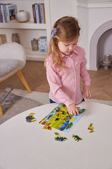 Набор из фетра на липучках «Сафари»