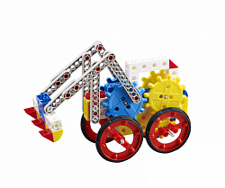 Занимательные шестеренки и 2-х см. соединяющиеся кубики (326 дет.)