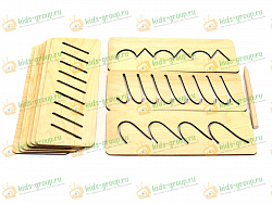 Трафарет-прописи для письма малый
10шт