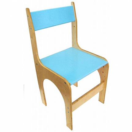 СТУЛ ДЕТСКИЙ РЕГУЛИРУЕМЫЙ ФАНЕРА/КРАСКА