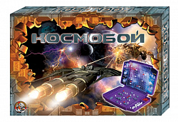 Настольная игра для двоих «Космобой» (большой)
