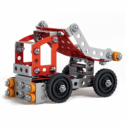 Конструктор металлический. Строительная техника "Самосвал"