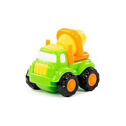 Автомобиль-бетоновоз инерционный (в пакете) Оскар