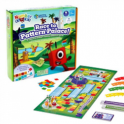 Развивающая игрушка Numberblocks "Дорога в Дворец Последовательностей"